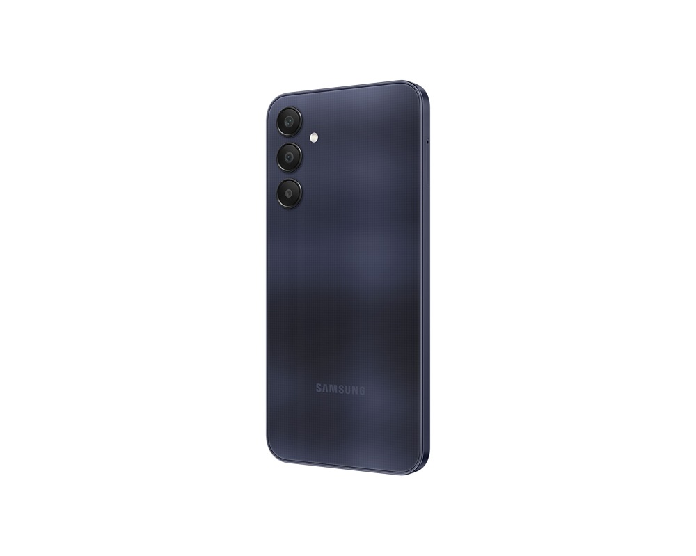 Samsung A256B Galaxy A25 6,5" 5G 6/128GB DualSIM kékesfekete okostelefon