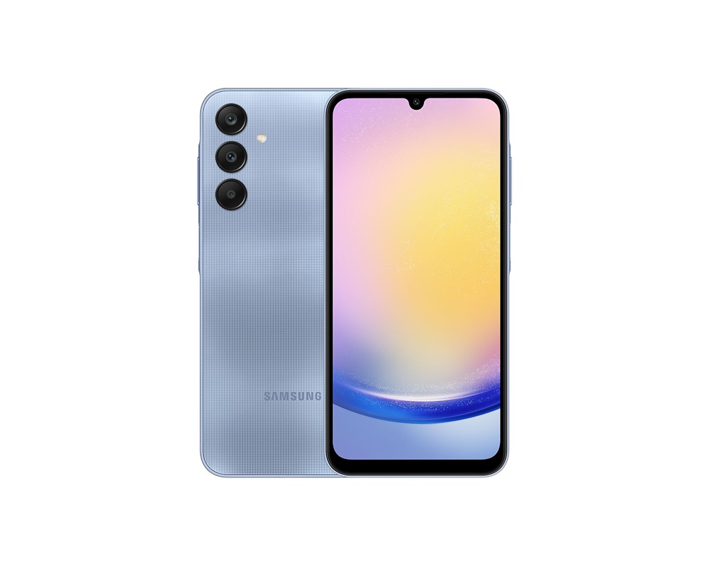 Samsung A256B Galaxy A25 6,5" 5G 8/256GB DualSIM kék okostelefon