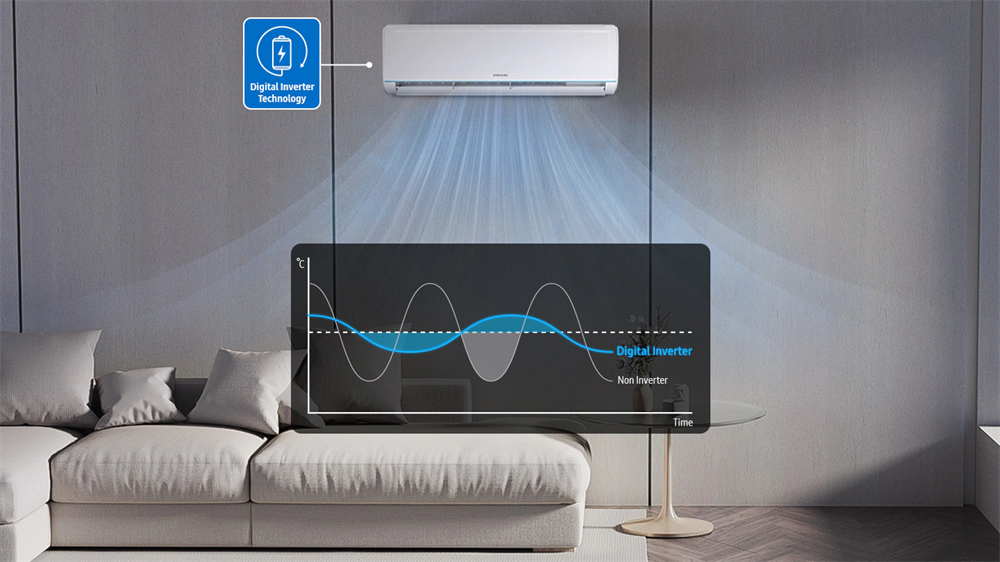 Samsung AR35 2,5 KW split klíma AR09TXHQASINEU/XEU