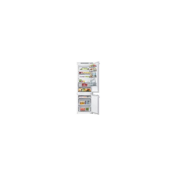 Samsung BRB70F26CEF0EO alulfagyasztós, beépíthető, Hűtő:224L, Fagyasztó:74L, hűtőszekrény