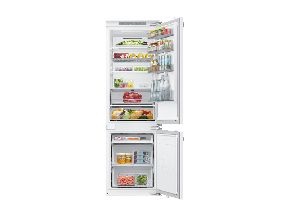 Samsung BRB70F26CEF0EO alulfagyasztós, beépíthető, Hűtő:224L, Fagyasztó:74L, hűtőszekrény