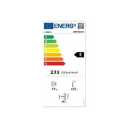 Samsung BRB70F26CEF0EO alulfagyasztós, beépíthető, Hűtő:224L, Fagyasztó:74L, hűtőszekrény