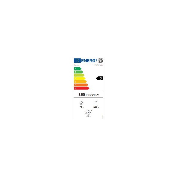 Samsung BRB80F26ADF0EO alulfagyasztós, beépíthető, Hűtő:224L, Fagyasztó:74L, hűtőszekrény