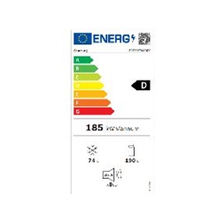 Samsung BRB80F26ADF0EO alulfagyasztós, beépíthető, Hűtő:224L, Fagyasztó:74L, hűtőszekrény
