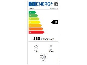 Samsung BRB80F26ADF0EO alulfagyasztós, beépíthető, Hűtő:224L, Fagyasztó:74L, hűtőszekrény