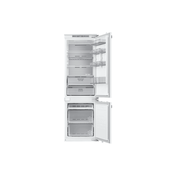 Samsung BRB80F26ADF0EO alulfagyasztós, beépíthető, Hűtő:224L, Fagyasztó:74L, hűtőszekrény