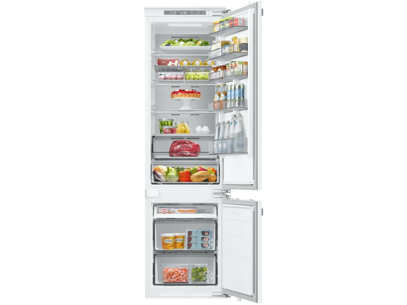 Samsung BRB80F30ADF0EO alulfagyasztós, beépíthető, Hűtő:224L, Fagyasztó:74L, hűtőszekrény