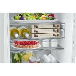 Samsung BRB80F30ADF0EO alulfagyasztós, beépíthető, Hűtő:224L, Fagyasztó:74L, hűtőszekrény
