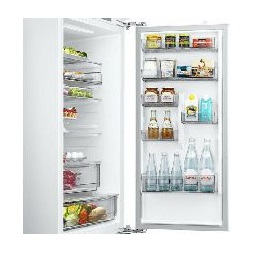 Samsung BRB80F30ADF0EO alulfagyasztós, beépíthető, Hűtő:224L, Fagyasztó:74L, hűtőszekrény