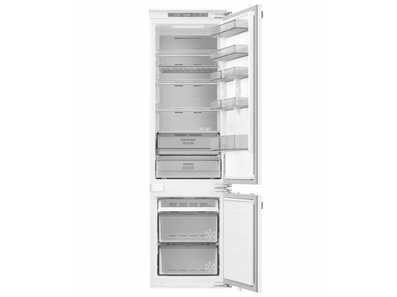 Samsung BRB80F30AEF0EO alulfagyasztós, beépíthető, Hűtő:224L, Fagyasztó:74L, hűtőszekrény