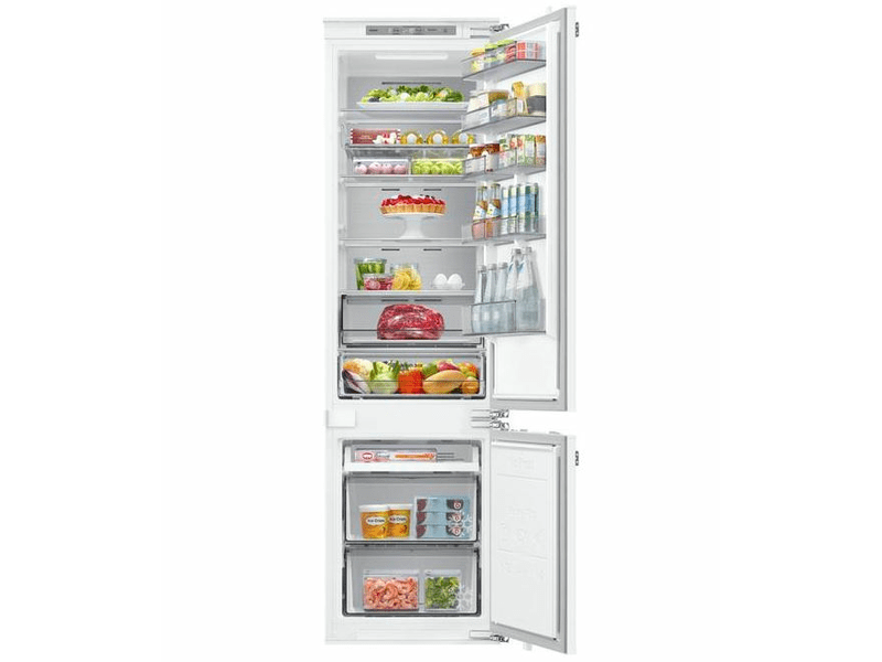 Samsung BRB80F30AEF0EO alulfagyasztós, beépíthető, Hűtő:224L, Fagyasztó:74L, hűtőszekrény