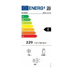 Samsung BRB80F30AEF0EO alulfagyasztós, beépíthető, Hűtő:224L, Fagyasztó:74L, hűtőszekrény