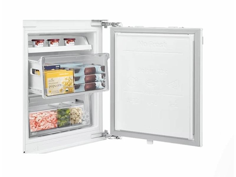 Samsung BRB80F30AEF0EO alulfagyasztós, beépíthető, Hűtő:224L, Fagyasztó:74L, hűtőszekrény