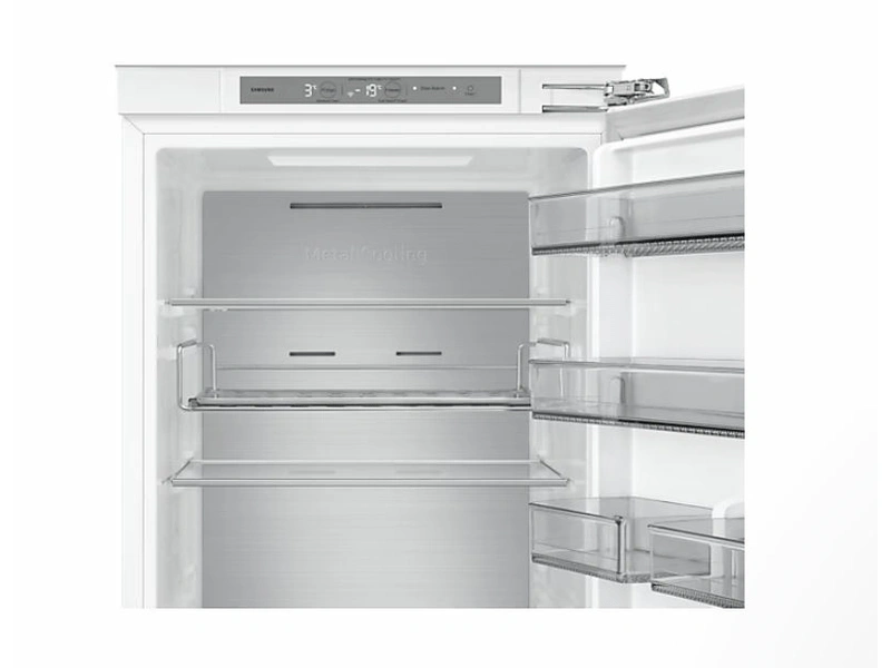 Samsung BRB80F30AEF0EO alulfagyasztós, beépíthető, Hűtő:224L, Fagyasztó:74L, hűtőszekrény