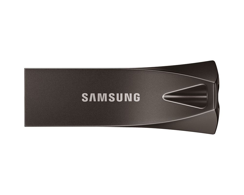 Samsung Bar Plus USB 3.1 256 GB titánszürke flash drive