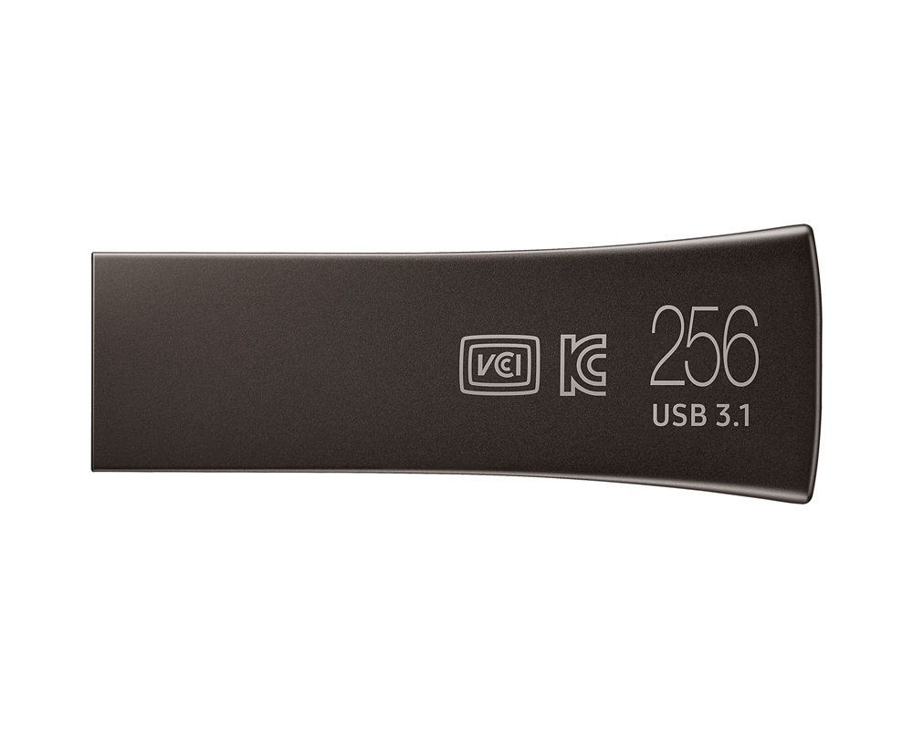 Samsung Bar Plus USB 3.1 256 GB titánszürke flash drive
