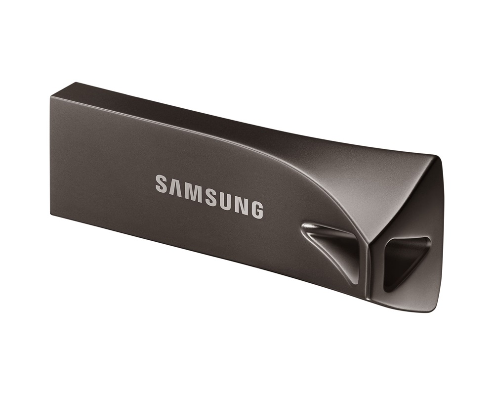 Samsung Bar Plus USB 3.1 256 GB titánszürke flash drive