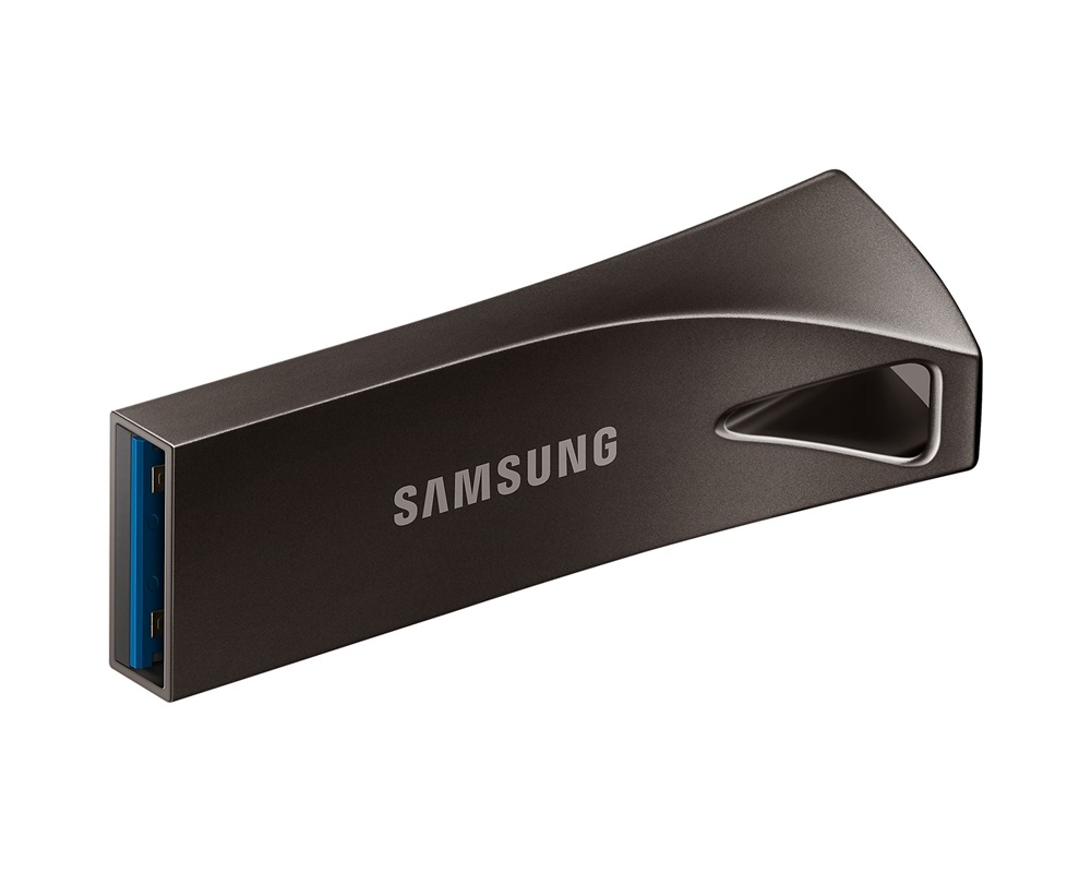 Samsung Bar Plus USB 3.1 256 GB titánszürke flash drive