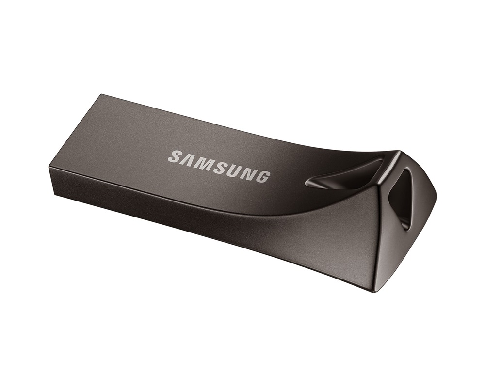 Samsung Bar Plus USB 3.1 256 GB titánszürke flash drive