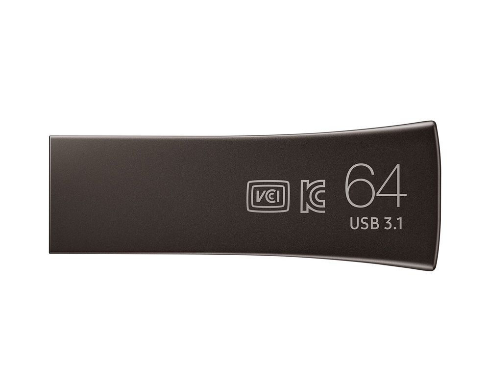 Samsung Bar Plus USB 3.1 64 GB titánszürke flash drive