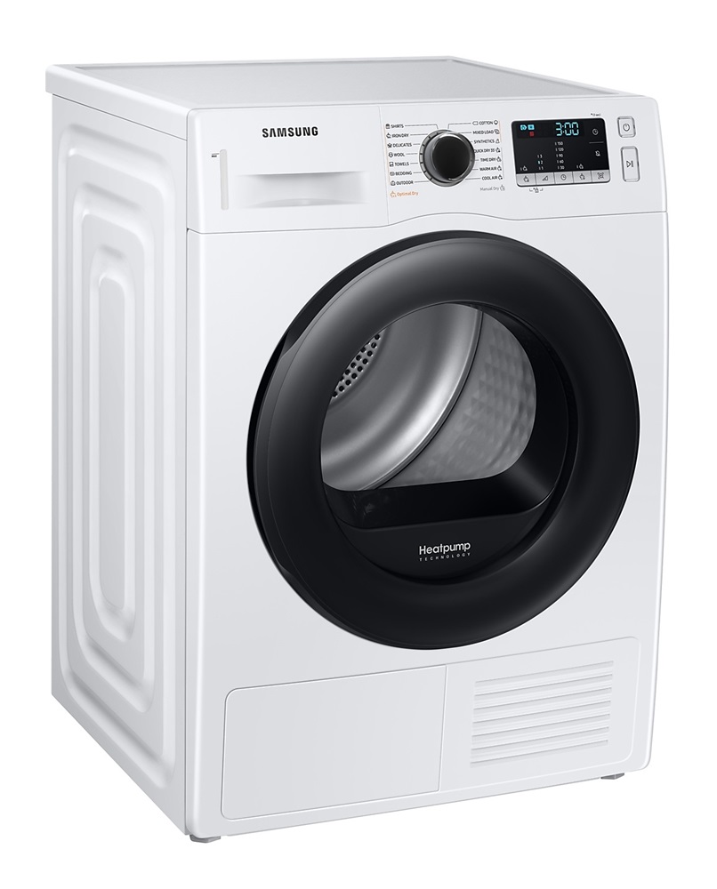 Samsung DV70TA200AE/LE fehér, 7 kg, hőszivattyús, szárítógép