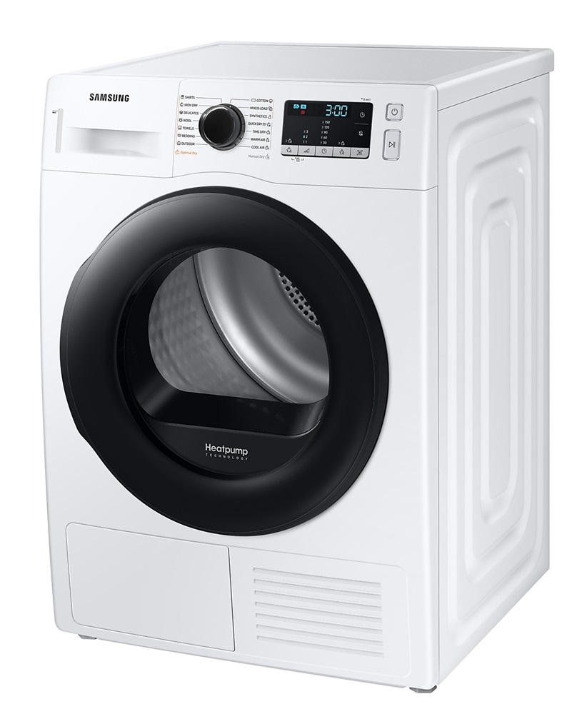 Samsung DV70TA200AE/LE fehér, 7 kg, hőszivattyús, szárítógép