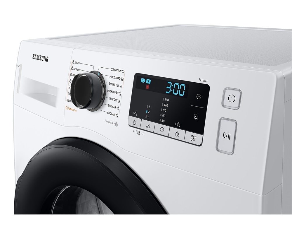 Samsung DV70TA200AE/LE fehér, 7 kg, hőszivattyús, szárítógép