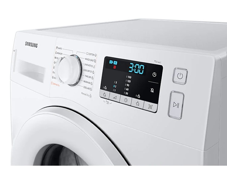Samsung DV70TA200TE/LE fehér, 7 kg, hőszivattyús, szárítógép