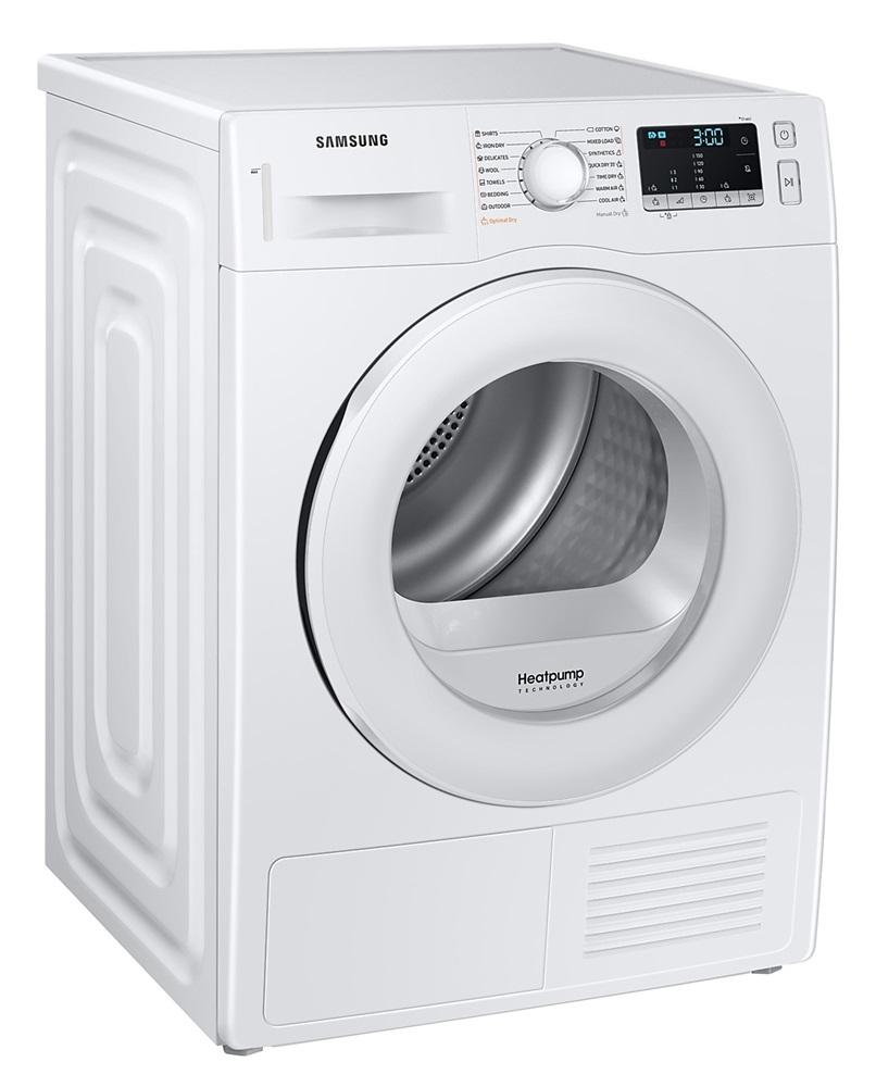 Samsung DV70TA200TE/LE fehér, 7 kg, hőszivattyús, szárítógép