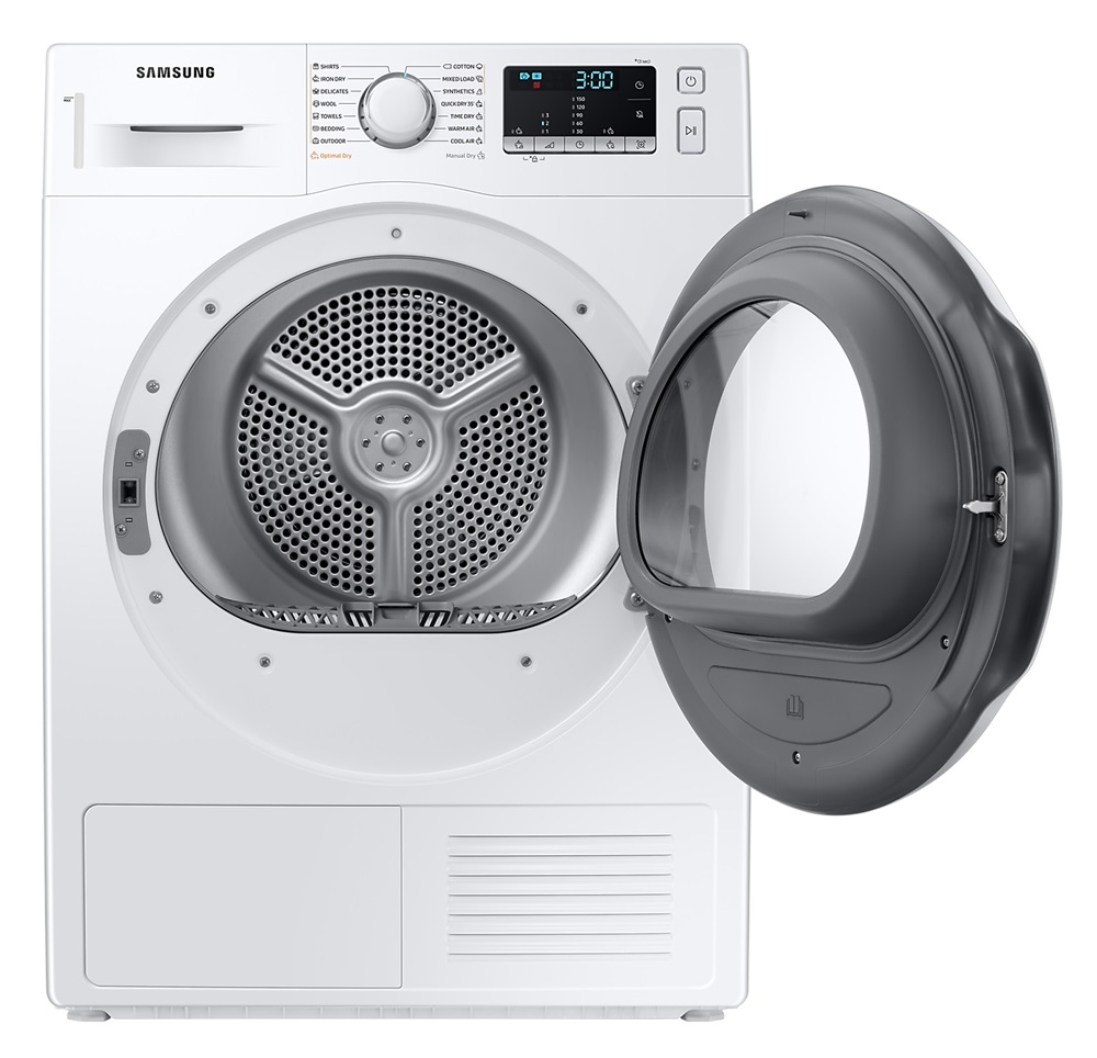 Samsung DV70TA200TE/LE fehér, 7 kg, hőszivattyús, szárítógép