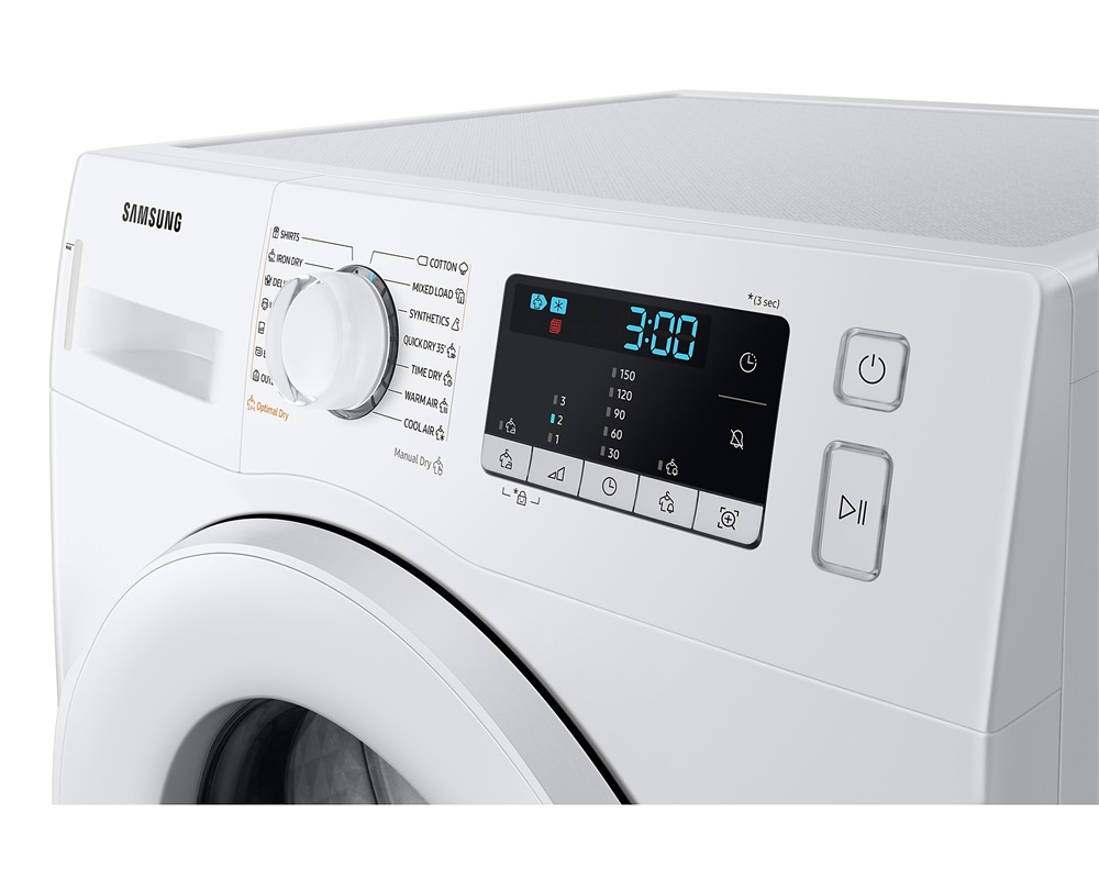 Samsung DV70TA200TE/LE fehér, 7 kg, hőszivattyús, szárítógép