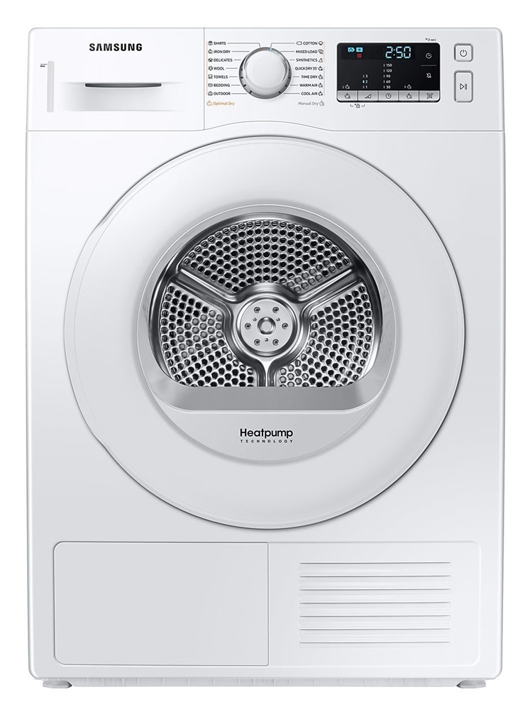 Samsung DV70TA200TE/LE fehér, 7 kg, hőszivattyús, szárítógép (Újszerű)