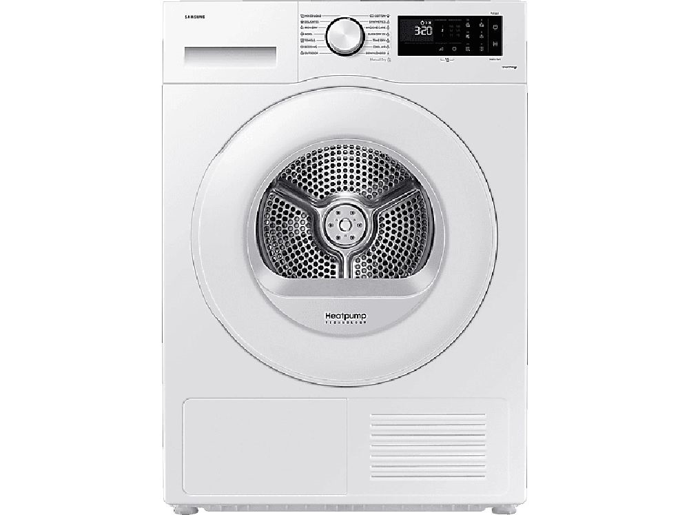 Samsung DV80CGC2B0TELE fehér, 8 kg, hőszivattyús, szárítógép