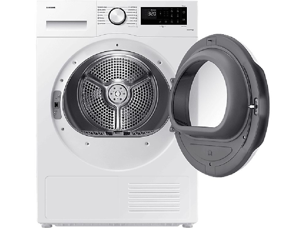 Samsung DV80CGC2B0TELE fehér, 8 kg, hőszivattyús, szárítógép