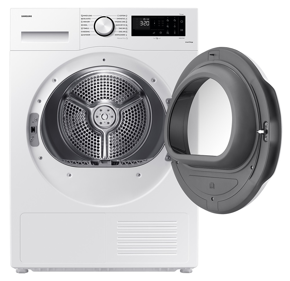 Samsung DV80CGC2B0TELE fehér, 8 kg, hőszivattyús, szárítógép