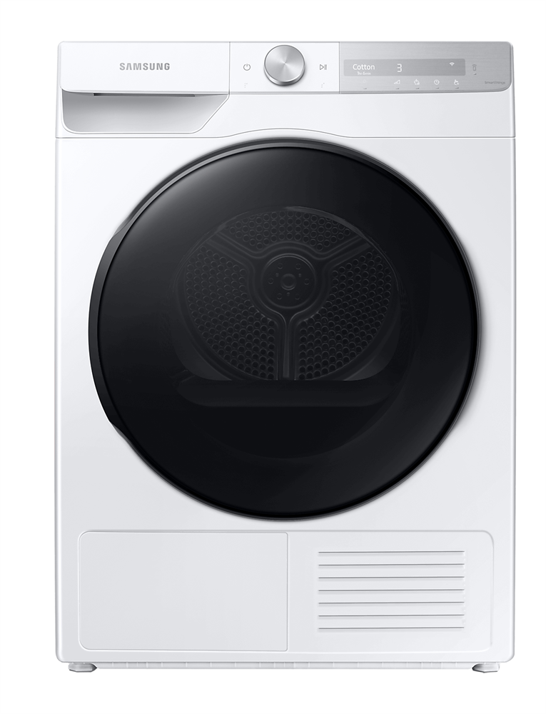 Samsung DV80T7220BH/S6 fehér, 8 kg, hőszivattyús, szárítógép