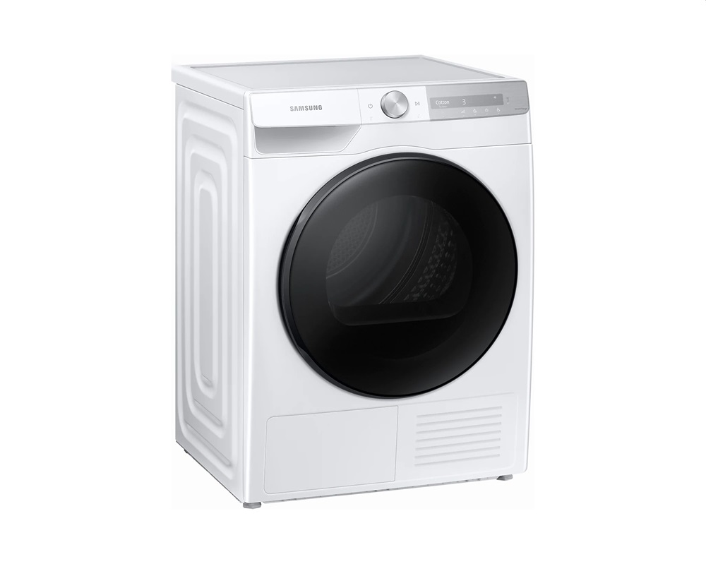 Samsung DV80T7220BH/S6 fehér, 8 kg, hőszivattyús, szárítógép