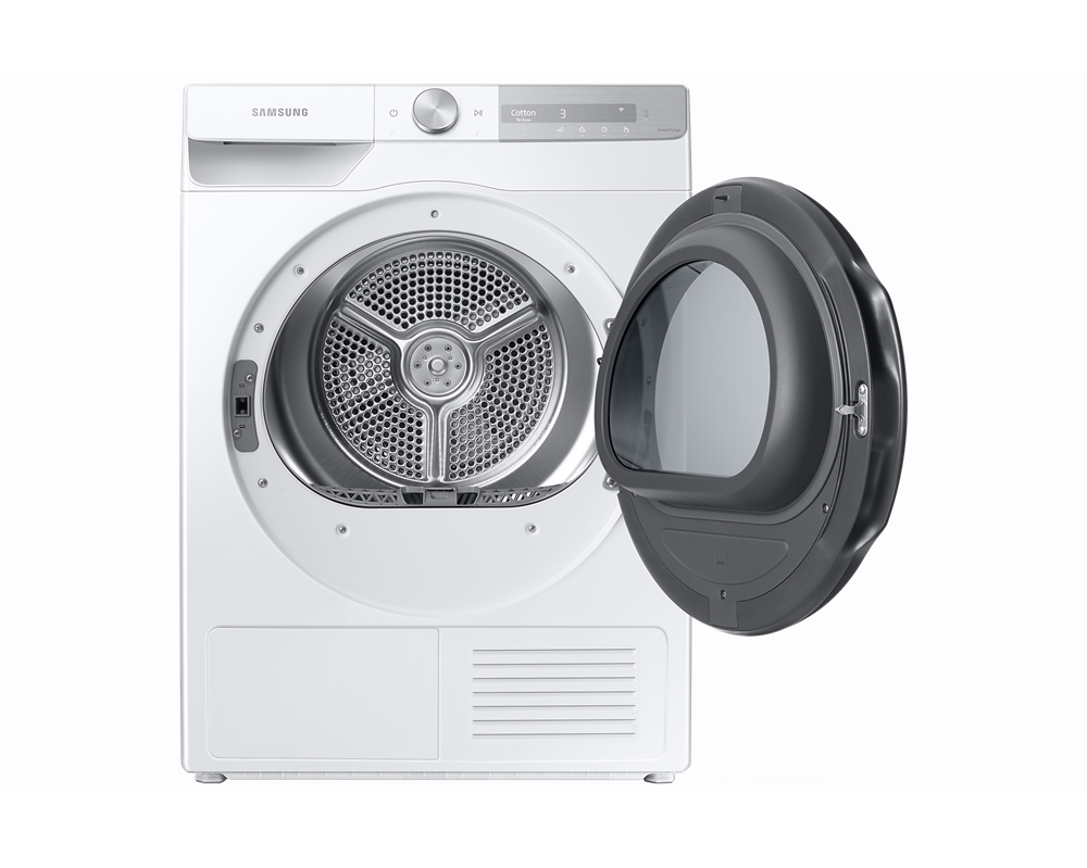 Samsung DV80T7220BH/S6 fehér, 8 kg, hőszivattyús, szárítógép