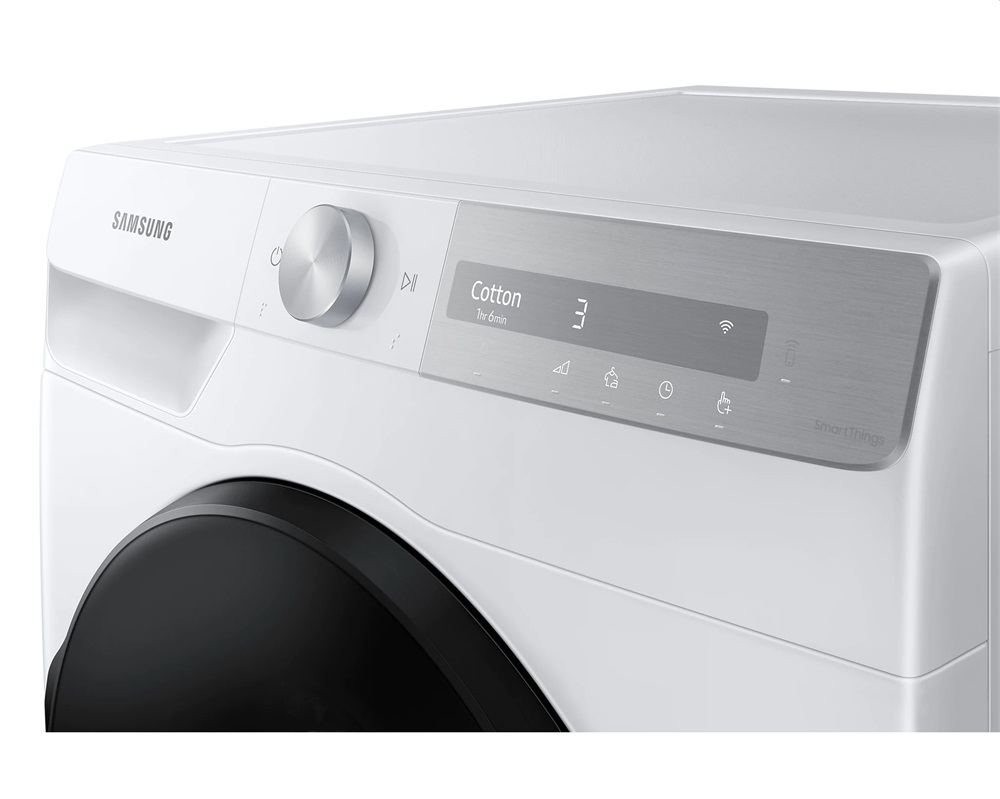 Samsung DV80T7220BH/S6 fehér, 8 kg, hőszivattyús, szárítógép