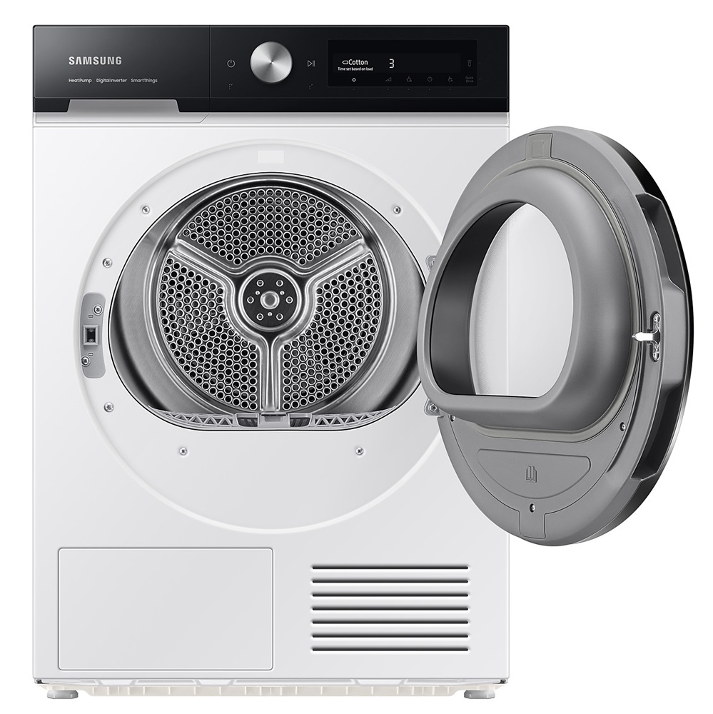 Samsung DV90BB7445GES6 fehér, 9 kg, hőszivattyús, szárítógép