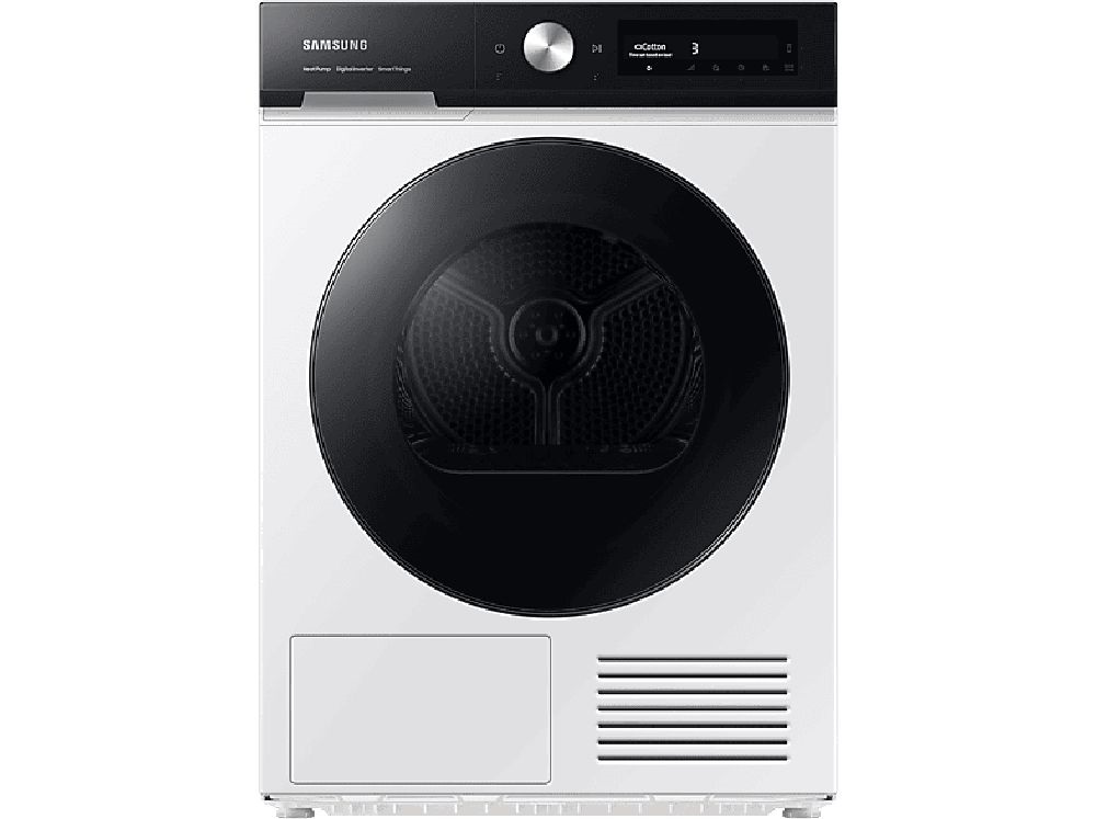 Samsung DV90BB7445GES6 fehér, 9 kg, hőszivattyús, szárítógép