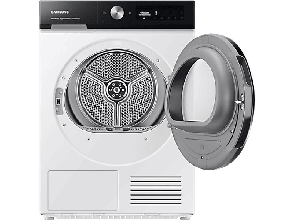 Samsung DV90BB7445GES6 fehér, 9 kg, hőszivattyús, szárítógép