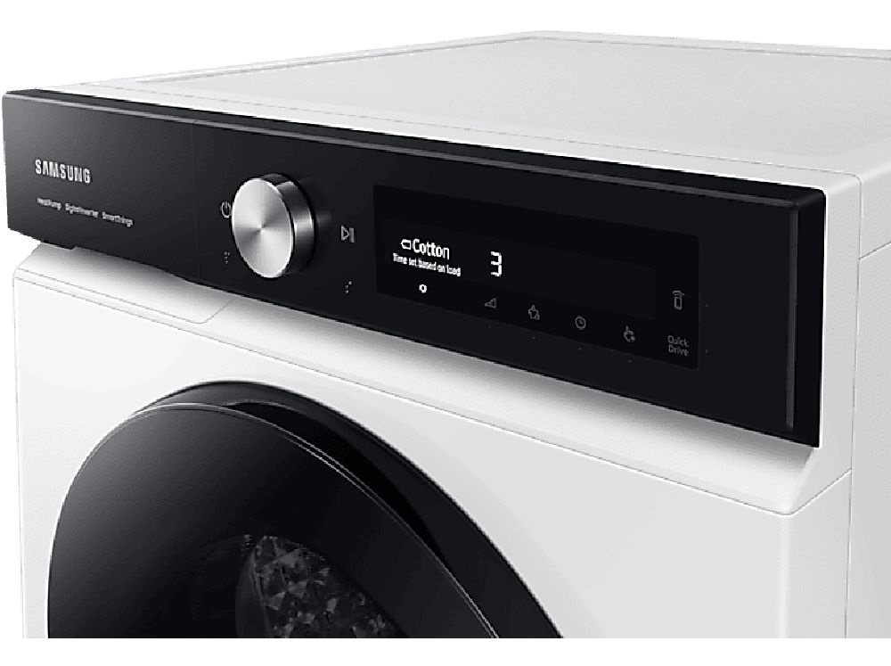 Samsung DV90BB7445GES6 fehér, 9 kg, hőszivattyús, szárítógép