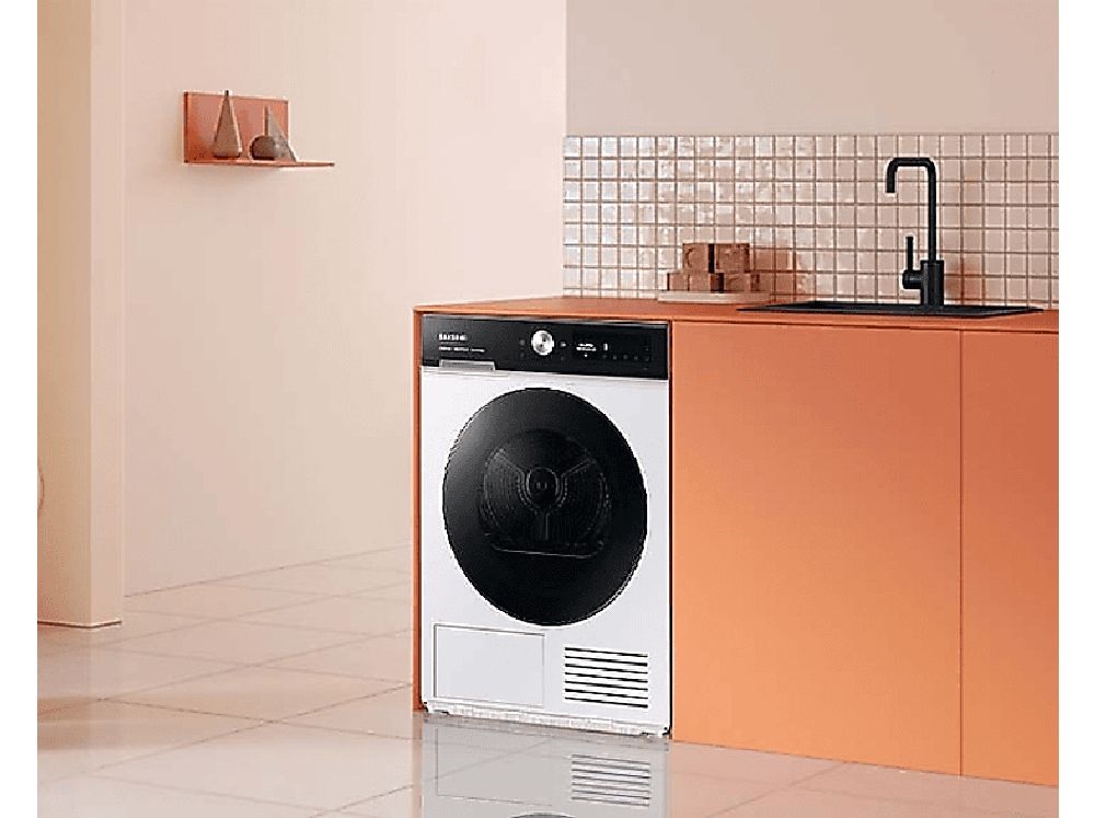 Samsung DV90BB7445GES6 fehér, 9 kg, hőszivattyús, szárítógép