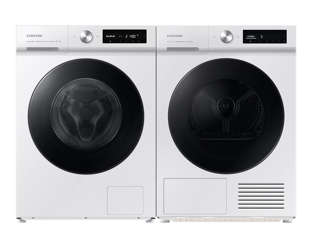Samsung DV90BB7445GWS6 fehér, 9 kg, hőszivattyús, szárítógép
