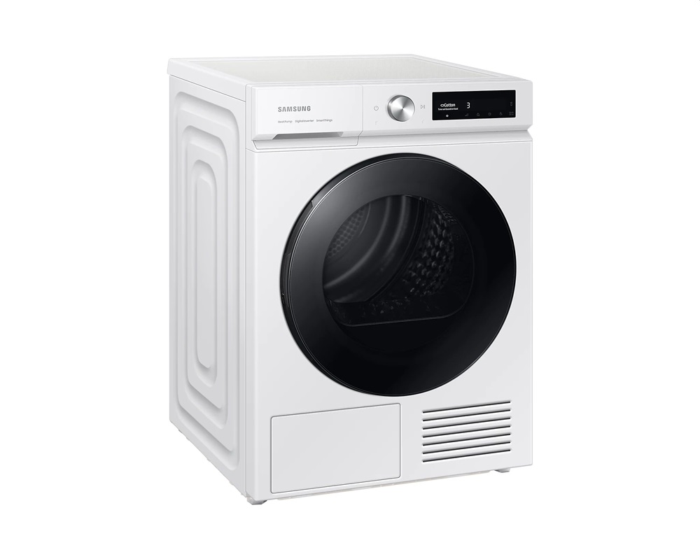 Samsung DV90BB7445GWS6 fehér, 9 kg, hőszivattyús, szárítógép