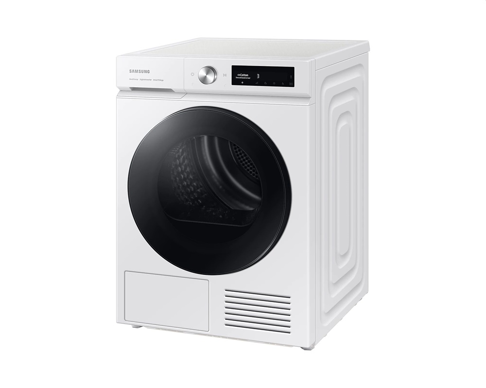 Samsung DV90BB7445GWS6 fehér, 9 kg, hőszivattyús, szárítógép