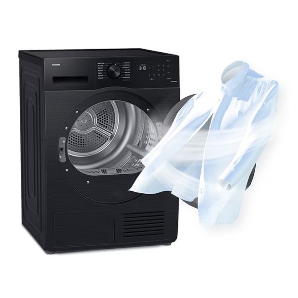 Samsung DV90CGC2A0ABLE 9 kg hőszivattyús szárítógép