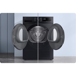 Samsung DV90CGC2A0ABLE 9 kg hőszivattyús szárítógép