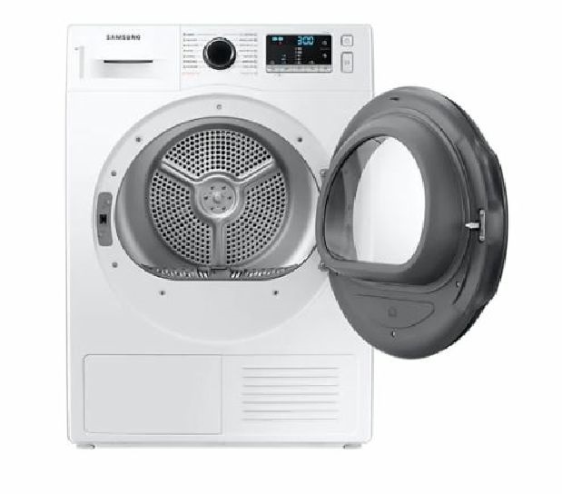 Samsung DV90CGC2A0AELE fehér, 9 kg, hőszivattyús, szárítógép (Újszerű)